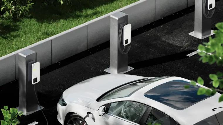 Lademanagement Gewerbe Wallbox Ladesäüle