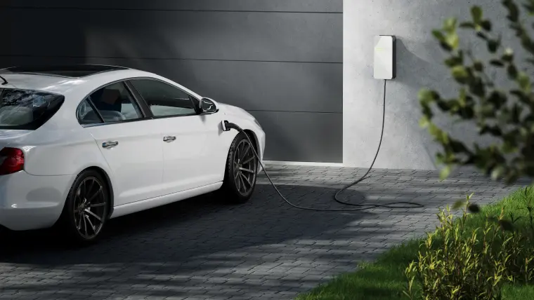 Auto laden Wallbox Loxone