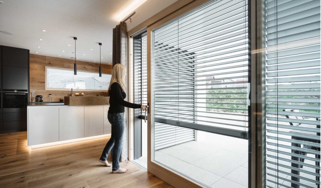 Jalousie Loxone Installateur