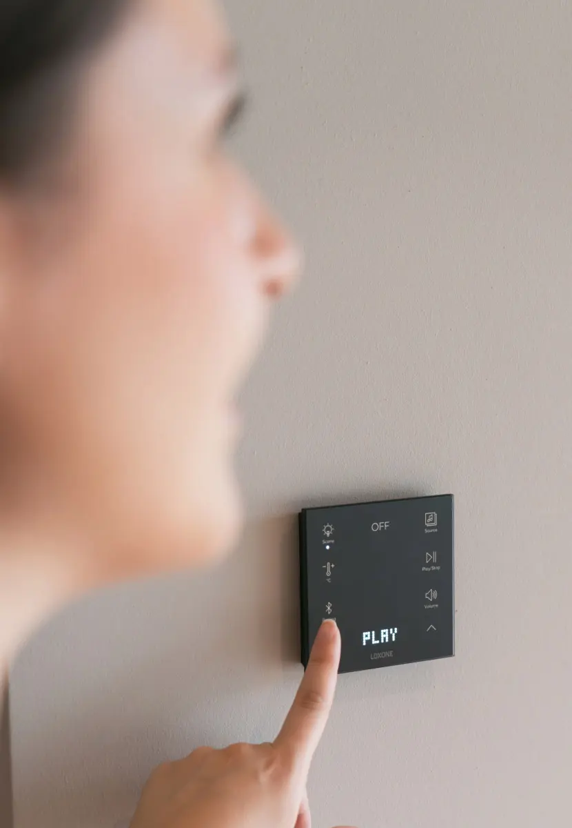 Loxone Audiosystem Touch